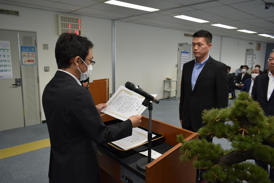 令和4年度 北海道開発局 函館開発建設部 優良工事表彰|道路工業株式会社 北海道の道路舗装・混合物製造・地盤改良 令和4年度 北海道開発局 函館開発建設部 優良工事表彰|道路工業株式会社 北海道の道路舗装・混合物製造・地盤改良