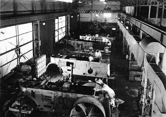 昭和39年　機械工作所