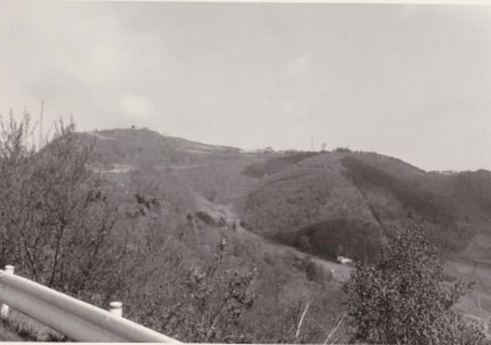 昭和43年　札幌藻岩山観光道路