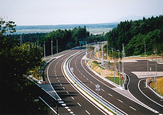 平成14年　日本海沿岸東北自動車道