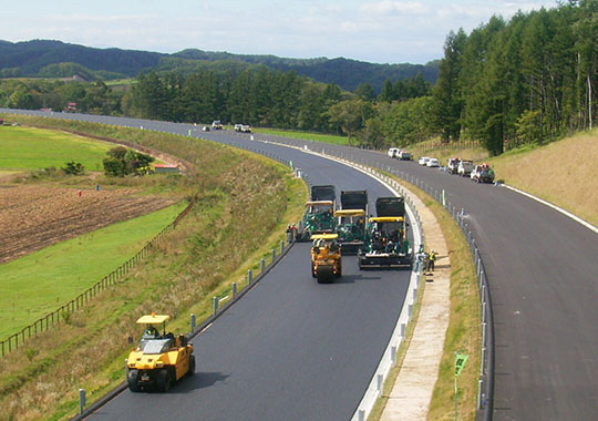 平成20年　北海道横断自動車道　本別町