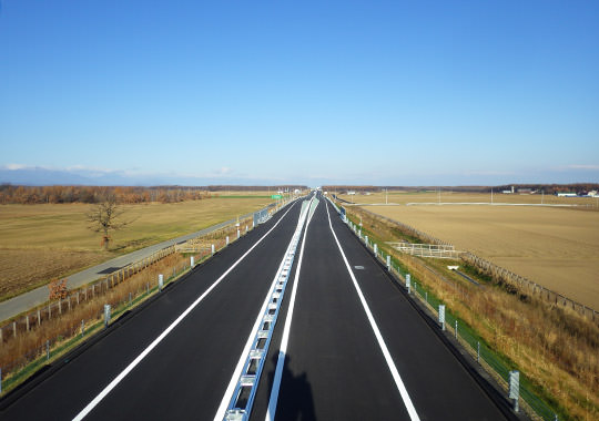 平成26年　帯広広尾自動車道　更別村