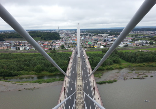 平成25年　十勝大橋