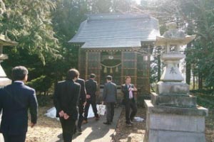 創業者誕生地訪問 富山研修